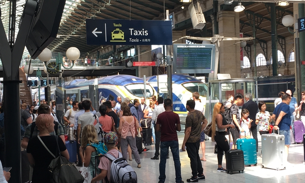 Eurostar review: Standard class from Ebbsfleet to Paris | Travelscoop